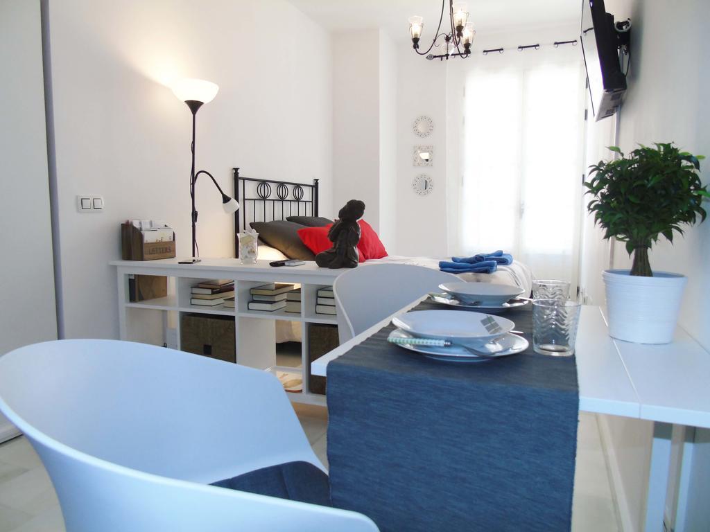 Apartmán A&N Loft Picasso Màlaga Exteriér fotografie