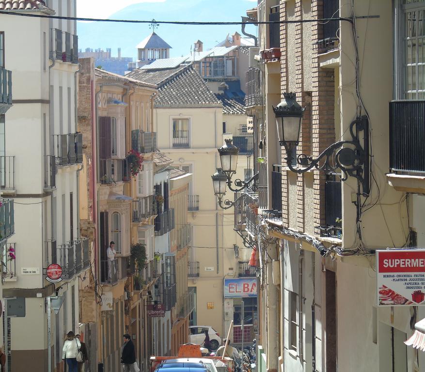 Apartmán A&N Loft Picasso Màlaga Exteriér fotografie